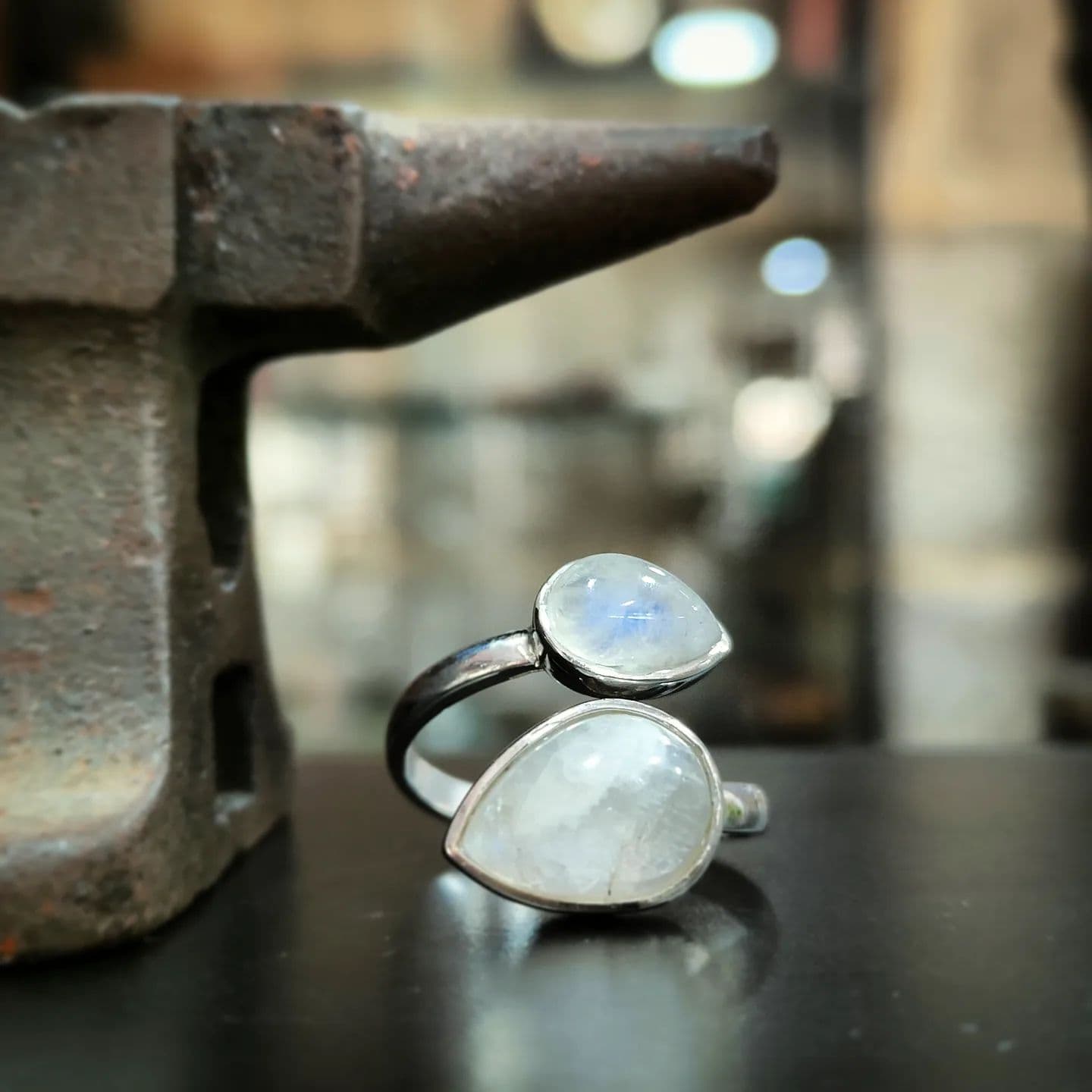 Reparación de joyas artesanales