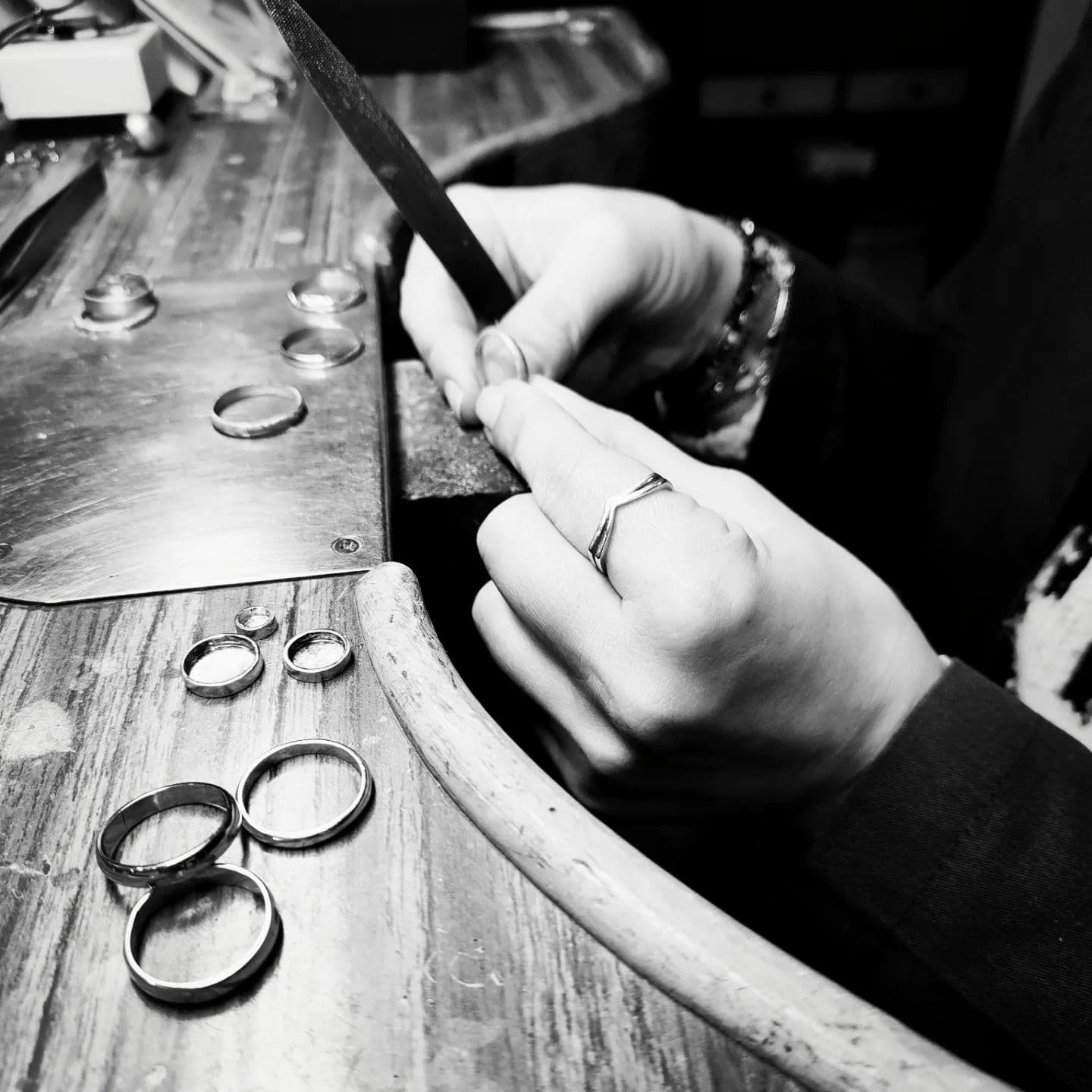 Joyería artesanal en Pontevedra