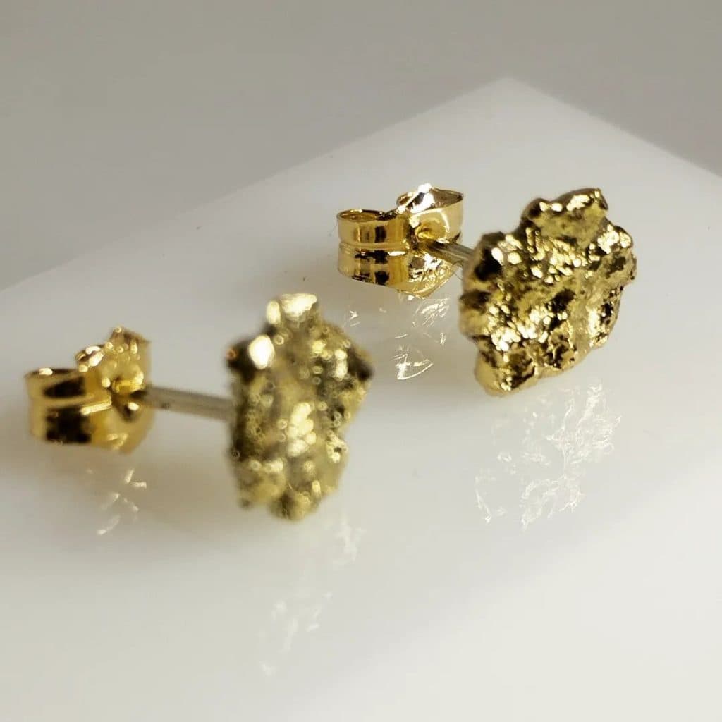 Pendientes artesanales en Pontevedra